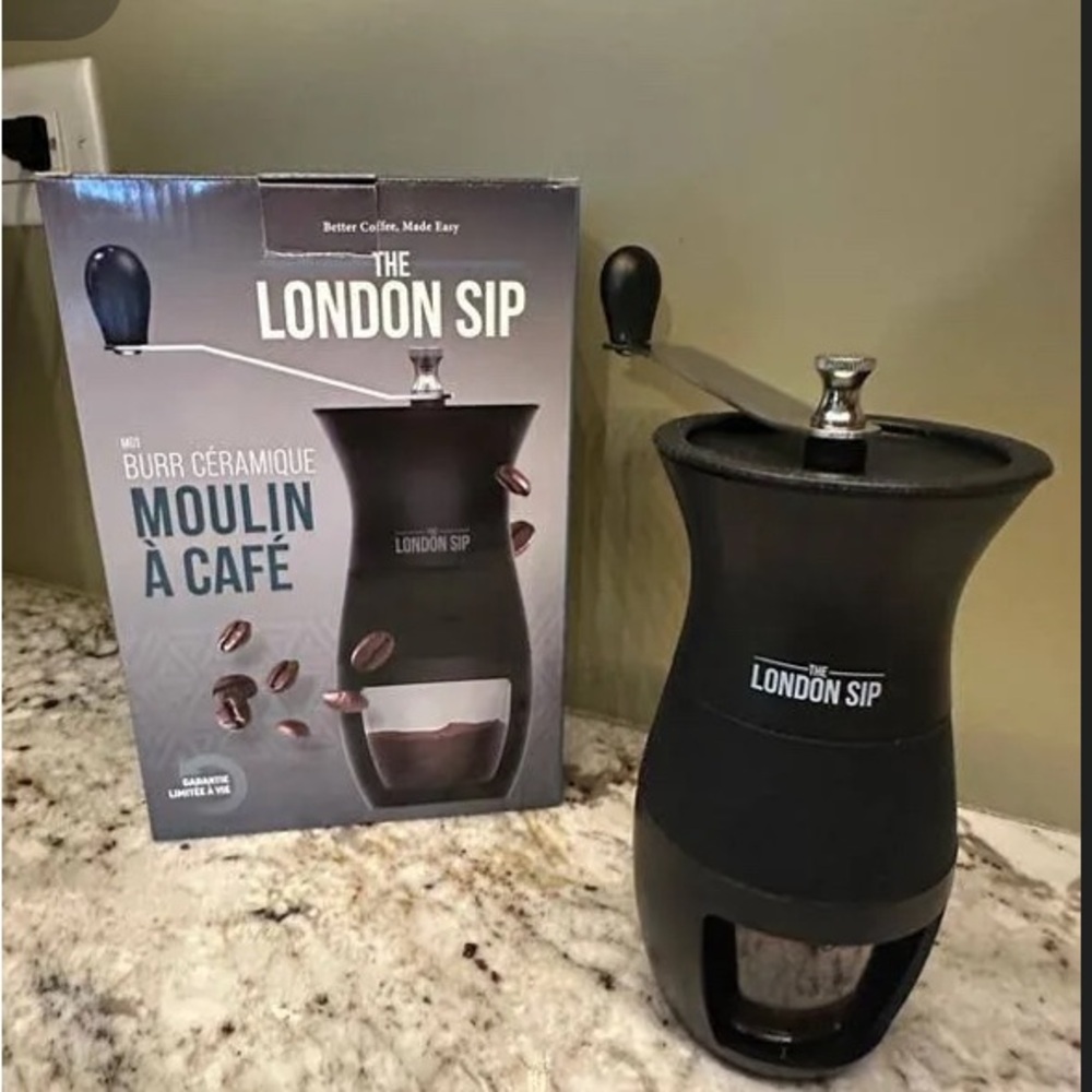 The London Sip Burr Coffee Grinder